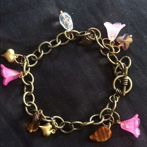 🖤  CHARMS & BEADS BRACELET  🖤